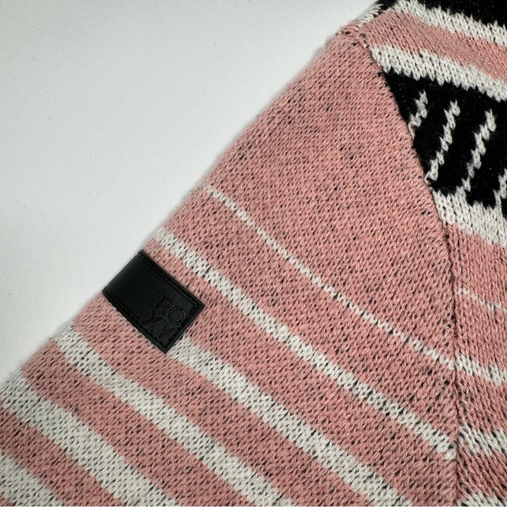NWT Roxy Sweater Cozy Sound - Technical Jumper for Women Women's Crew Neck Top - Picture 6 of 7